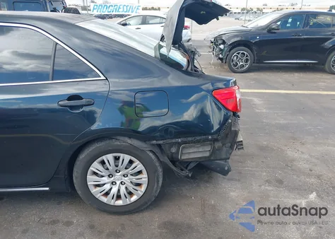 2014 Toyota Camry Le from USA, damaged, VIN 4T4BF1FK6ER412785